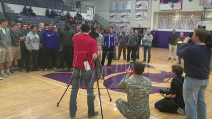Thumbnail 3 in Blue Springs TOC Ceremony photogallery.