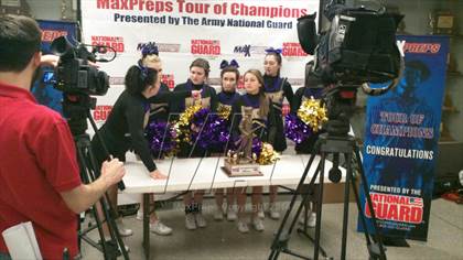 Thumbnail 3 in Blue Springs TOC Ceremony photogallery.