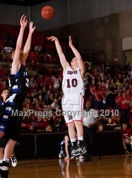 Thumbnail 3 in Marcus vs Plano West  (Texas 5A Region I Final) photogallery.