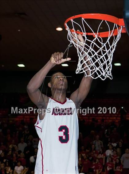 Thumbnail 3 in Marcus vs Plano West  (Texas 5A Region I Final) photogallery.