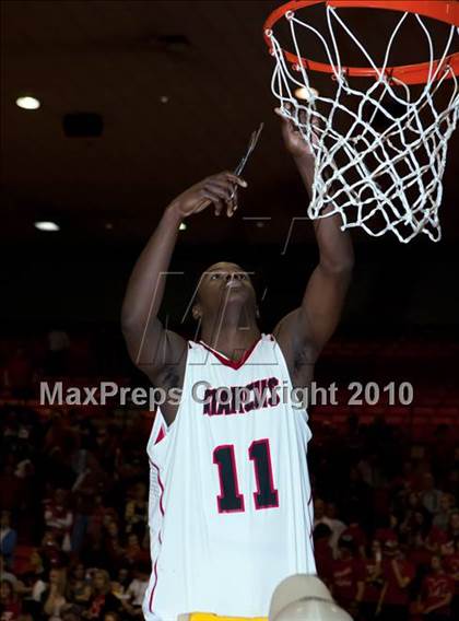 Thumbnail 2 in Marcus vs Plano West  (Texas 5A Region I Final) photogallery.