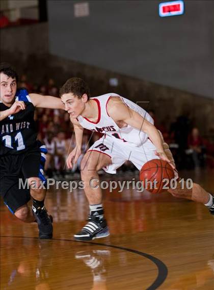 Thumbnail 2 in Marcus vs Plano West  (Texas 5A Region I Final) photogallery.