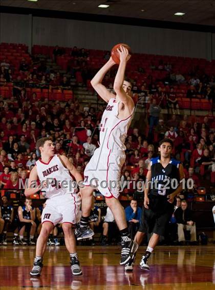Thumbnail 3 in Marcus vs Plano West  (Texas 5A Region I Final) photogallery.
