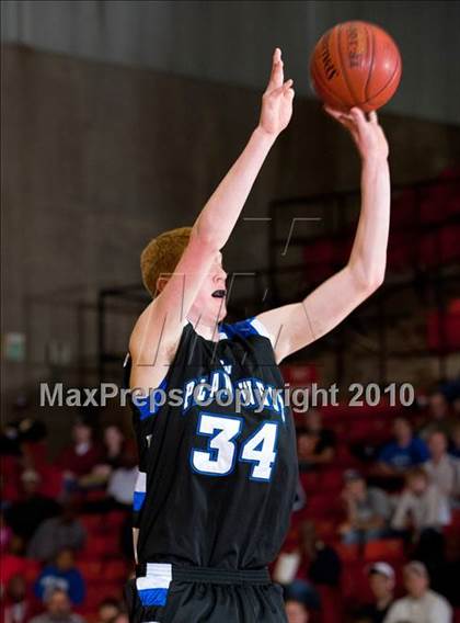 Thumbnail 2 in Marcus vs Plano West  (Texas 5A Region I Final) photogallery.