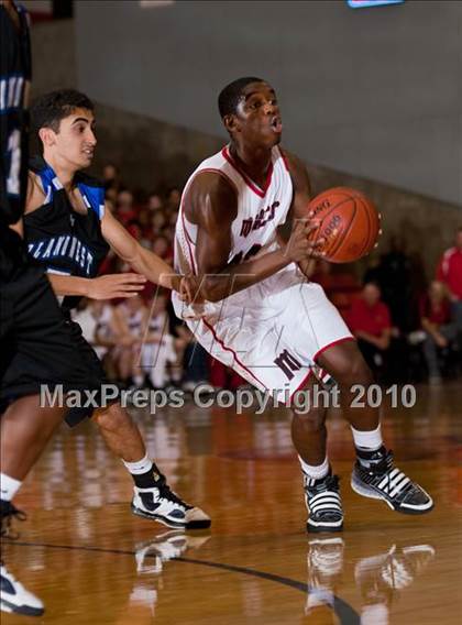 Thumbnail 1 in Marcus vs Plano West  (Texas 5A Region I Final) photogallery.