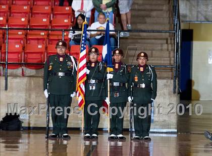 Thumbnail 1 in Marcus vs Plano West  (Texas 5A Region I Final) photogallery.