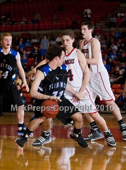 Thumbnail 2 in Marcus vs Plano West  (Texas 5A Region I Final) photogallery.
