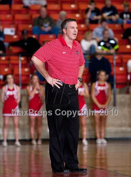 Thumbnail 1 in Marcus vs Plano West  (Texas 5A Region I Final) photogallery.