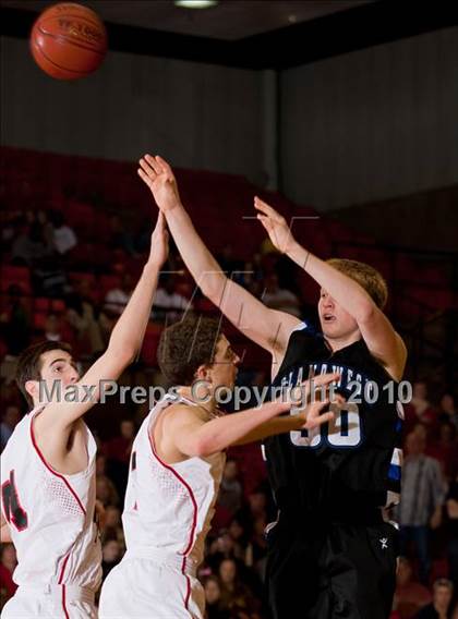 Thumbnail 1 in Marcus vs Plano West  (Texas 5A Region I Final) photogallery.