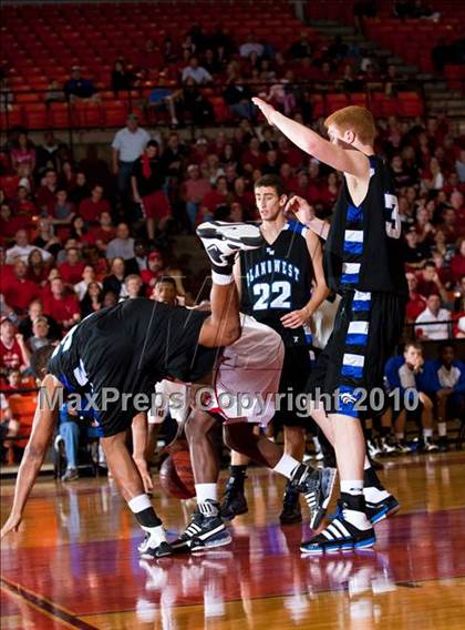Thumbnail 1 in Marcus vs Plano West  (Texas 5A Region I Final) photogallery.