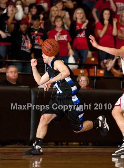 Thumbnail 3 in Marcus vs Plano West  (Texas 5A Region I Final) photogallery.