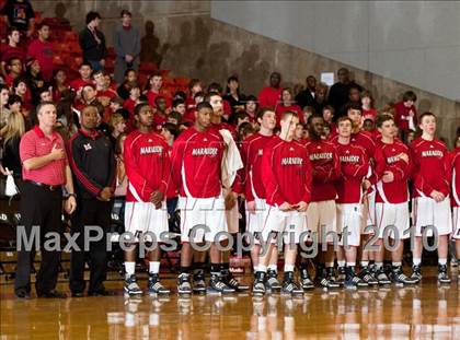 Thumbnail 3 in Marcus vs Plano West  (Texas 5A Region I Final) photogallery.