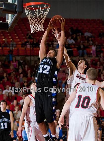 Thumbnail 3 in Marcus vs Plano West  (Texas 5A Region I Final) photogallery.