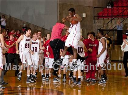 Thumbnail 2 in Marcus vs Plano West  (Texas 5A Region I Final) photogallery.