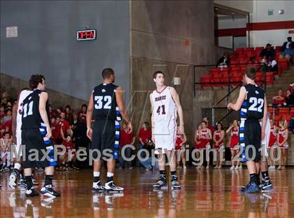 Thumbnail 2 in Marcus vs Plano West  (Texas 5A Region I Final) photogallery.