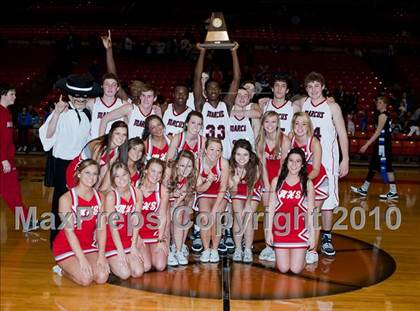 Thumbnail 2 in Marcus vs Plano West  (Texas 5A Region I Final) photogallery.