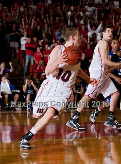 Thumbnail 1 in Marcus vs Plano West  (Texas 5A Region I Final) photogallery.