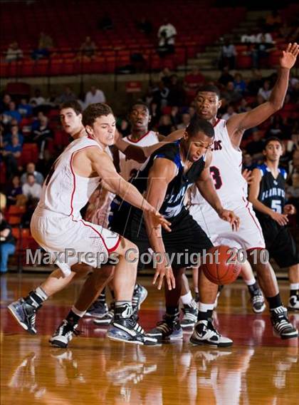 Thumbnail 1 in Marcus vs Plano West  (Texas 5A Region I Final) photogallery.