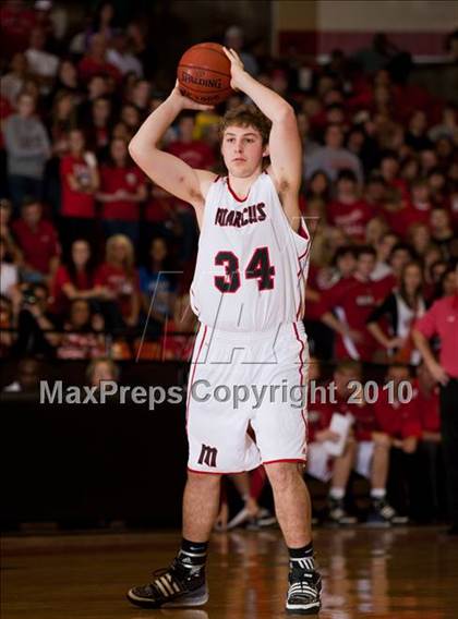 Thumbnail 2 in Marcus vs Plano West  (Texas 5A Region I Final) photogallery.