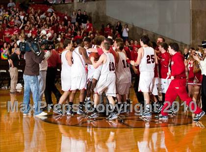 Thumbnail 2 in Marcus vs Plano West  (Texas 5A Region I Final) photogallery.