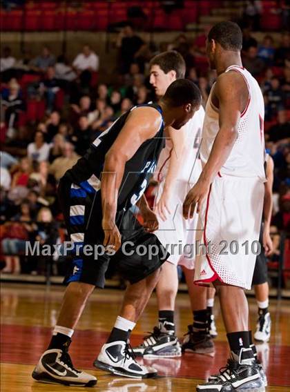 Thumbnail 1 in Marcus vs Plano West  (Texas 5A Region I Final) photogallery.