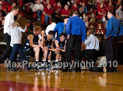 Thumbnail 1 in Marcus vs Plano West  (Texas 5A Region I Final) photogallery.