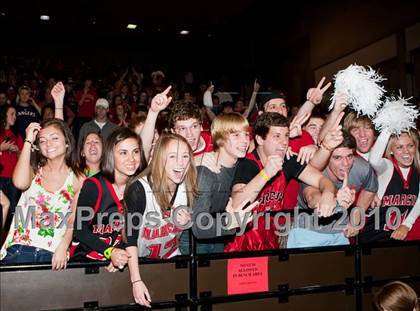 Thumbnail 3 in Marcus vs Plano West  (Texas 5A Region I Final) photogallery.