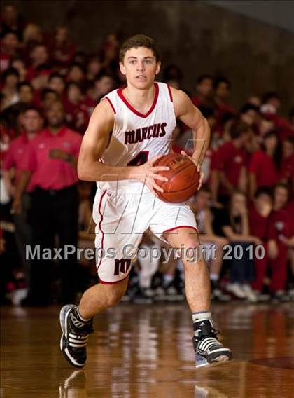 Thumbnail 1 in Marcus vs Plano West  (Texas 5A Region I Final) photogallery.