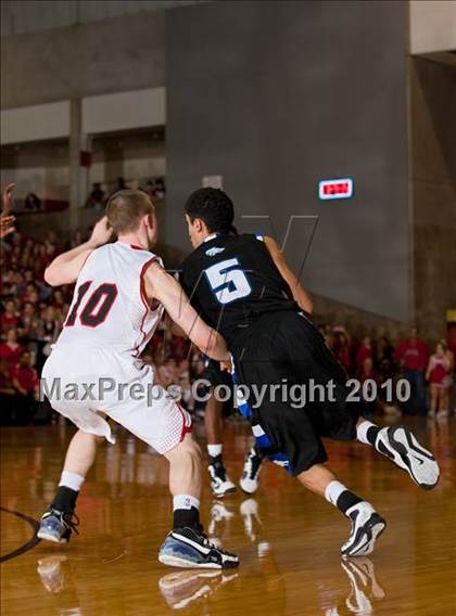 Thumbnail 1 in Marcus vs Plano West  (Texas 5A Region I Final) photogallery.