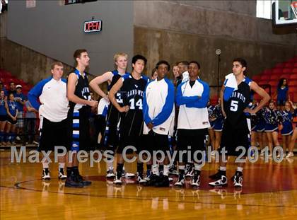 Thumbnail 1 in Marcus vs Plano West  (Texas 5A Region I Final) photogallery.
