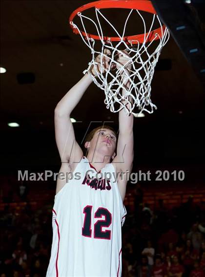 Thumbnail 3 in Marcus vs Plano West  (Texas 5A Region I Final) photogallery.