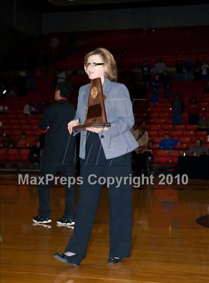 Thumbnail 3 in Marcus vs Plano West  (Texas 5A Region I Final) photogallery.
