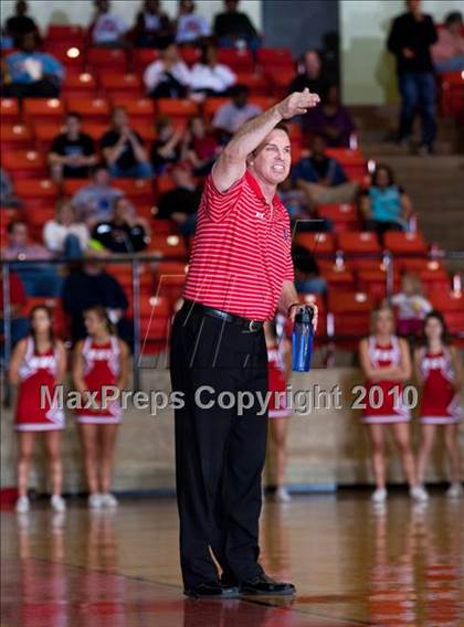Thumbnail 2 in Marcus vs Plano West  (Texas 5A Region I Final) photogallery.