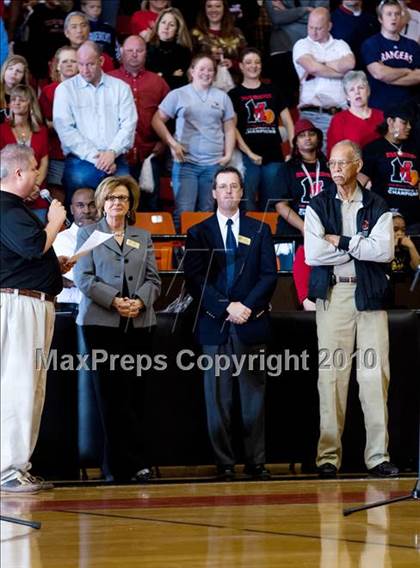 Thumbnail 3 in Marcus vs Plano West  (Texas 5A Region I Final) photogallery.