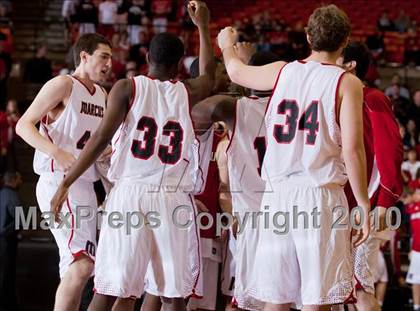 Thumbnail 1 in Marcus vs Plano West  (Texas 5A Region I Final) photogallery.