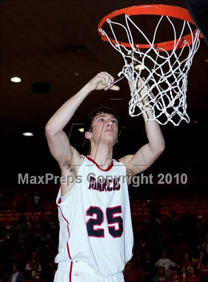 Thumbnail 1 in Marcus vs Plano West  (Texas 5A Region I Final) photogallery.
