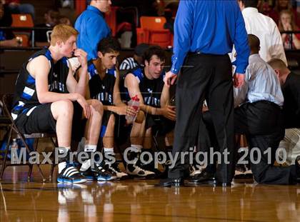 Thumbnail 3 in Marcus vs Plano West  (Texas 5A Region I Final) photogallery.