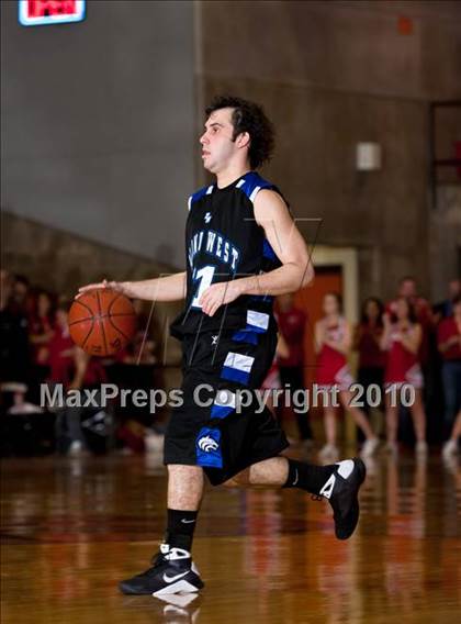 Thumbnail 1 in Marcus vs Plano West  (Texas 5A Region I Final) photogallery.