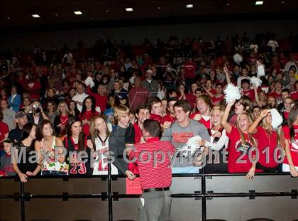 Thumbnail 2 in Marcus vs Plano West  (Texas 5A Region I Final) photogallery.