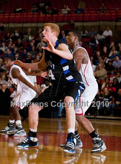 Thumbnail 3 in Marcus vs Plano West  (Texas 5A Region I Final) photogallery.