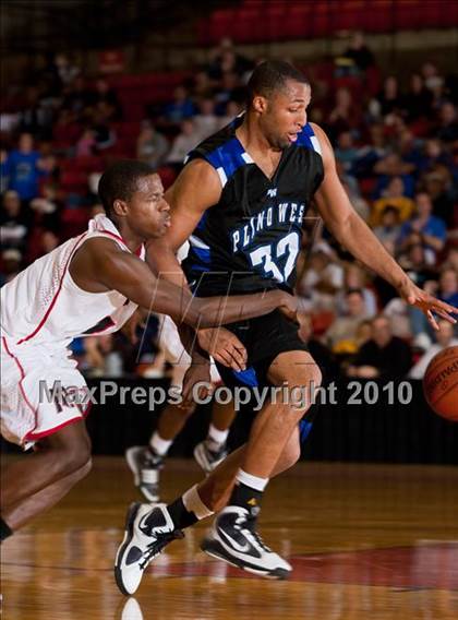 Thumbnail 2 in Marcus vs Plano West  (Texas 5A Region I Final) photogallery.