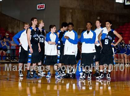 Thumbnail 2 in Marcus vs Plano West  (Texas 5A Region I Final) photogallery.
