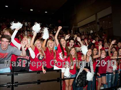 Thumbnail 1 in Marcus vs Plano West  (Texas 5A Region I Final) photogallery.