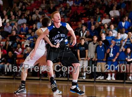 Thumbnail 3 in Marcus vs Plano West  (Texas 5A Region I Final) photogallery.