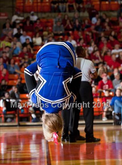 Thumbnail 2 in Marcus vs Plano West  (Texas 5A Region I Final) photogallery.