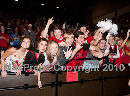 Thumbnail 2 in Marcus vs Plano West  (Texas 5A Region I Final) photogallery.