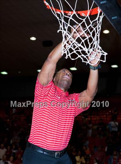 Thumbnail 1 in Marcus vs Plano West  (Texas 5A Region I Final) photogallery.