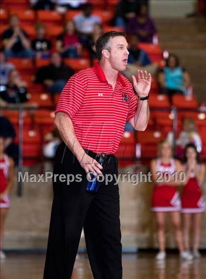 Thumbnail 3 in Marcus vs Plano West  (Texas 5A Region I Final) photogallery.