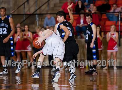 Thumbnail 2 in Marcus vs Plano West  (Texas 5A Region I Final) photogallery.