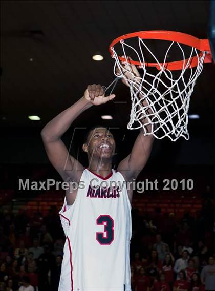 Thumbnail 1 in Marcus vs Plano West  (Texas 5A Region I Final) photogallery.